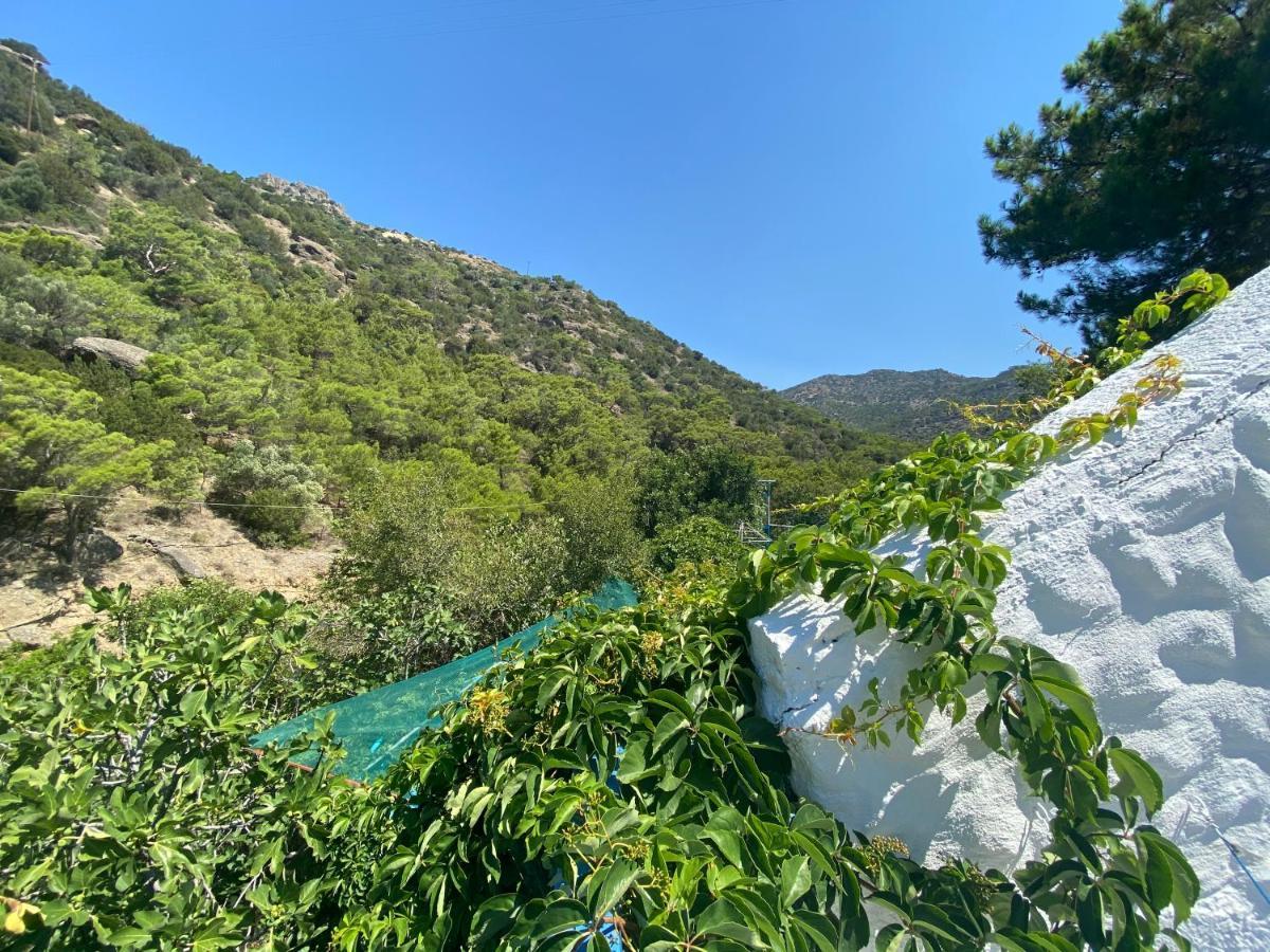 Oleander'S Garden Traditional Cretan Cottage Ferma Esterno foto