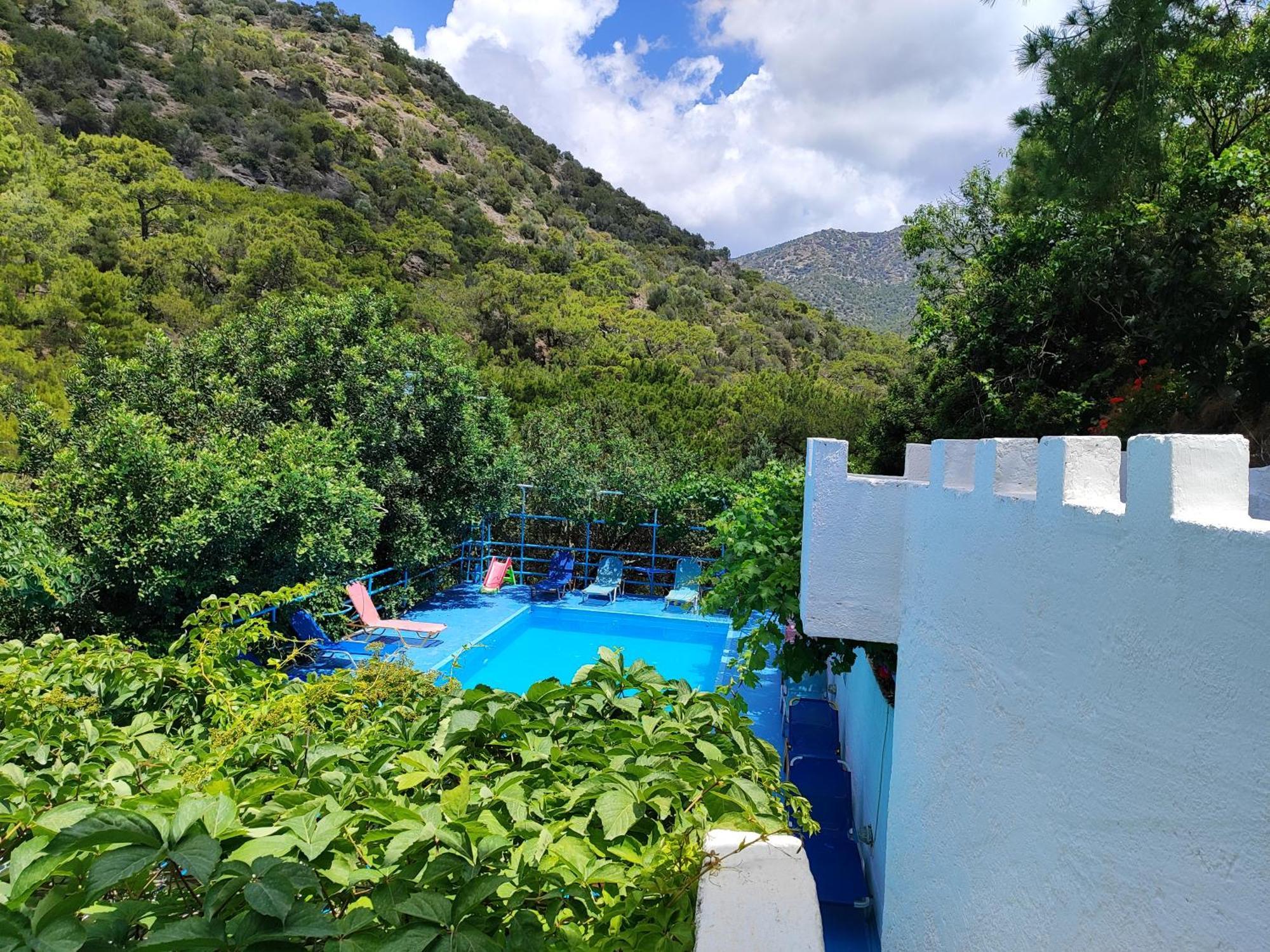Oleander'S Garden Traditional Cretan Cottage Ferma Esterno foto